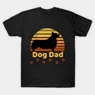 Corgi Dog Dad T-Shirt